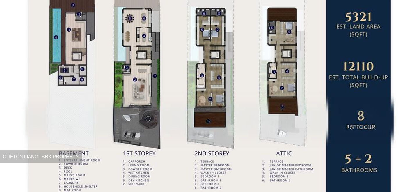 Henry Park (D10), Detached #509413391